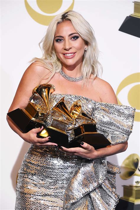 Lady Gaga Sheds Light On Mental Health At The Grammys 2019 British