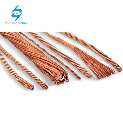Awg Bare Copper Ground Earth Cable Arnoldcable
