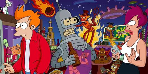 Futurama Best And Worst Characters Ranked