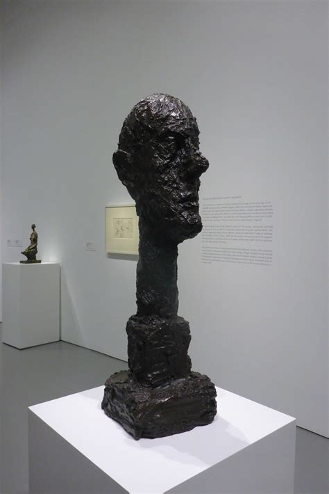 P Hirshhorn Museum Monumental Head Bronze Alb Flickr