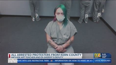 woman pleads not guilty to assaulting officer during protest youtube