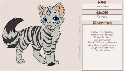 Warrior cat studio 1000 games before 2017 cat warriors and my little pony my me to peoplez contact. Silverstream~ Kitten Creator by KyaraxXxSaphira on DeviantArt