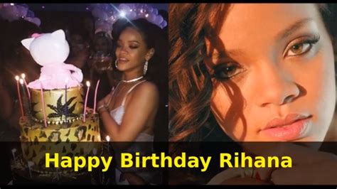 Happy Birthday Rihanna Rihannas 31st Brithday Party Special Youtube