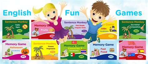 10 Great Sites With Free Games For Practising Englishelt Learning Journeys