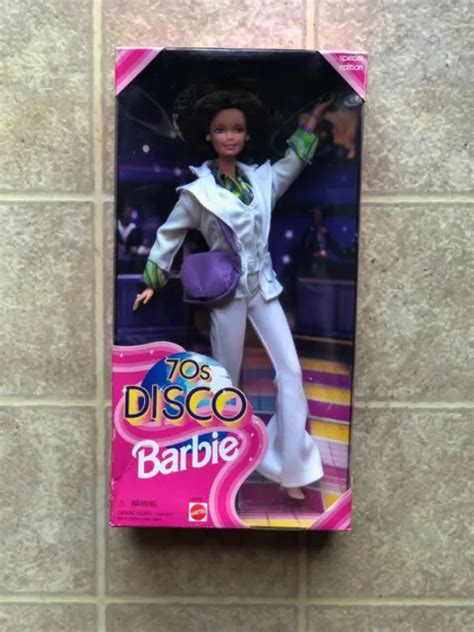 70s Disco Barbie Special Edition 19929 Mattel 1998 Brunette Nrfb