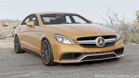 Beamng Mercedes Benz Cls Amg S Model Beamng Drive
