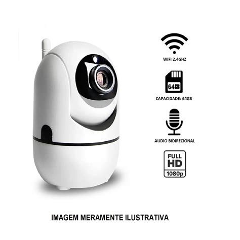 Mini Camera Ip Wifi Hd Onvif Sensor Movimento Automatico Shopee Brasil