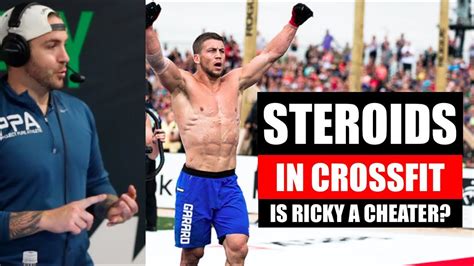 Crossfit Games And Steroids Is Everyone Cheating Ricky Disqualified