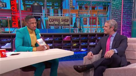 Andy Cohen Is Floored By Nick Cannons Answer When Asked Which Baby