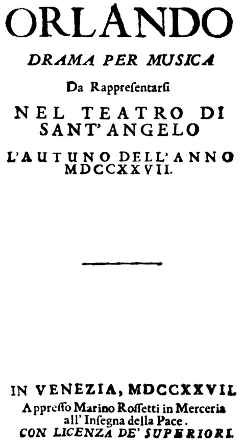 Orlando Furioso Vivaldi Viquipèdia Lenciclopèdia Lliure