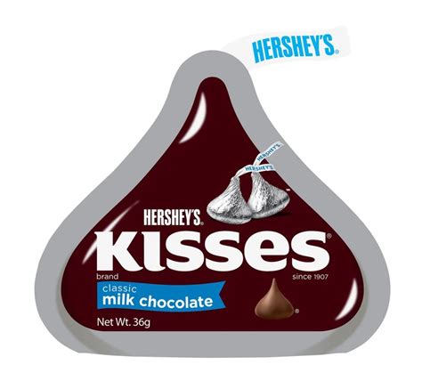 Hersheys Classic Milk Choco Kiss 36g All Day Supermarket