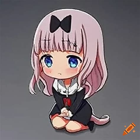 Chika Fujiwara Chibi Sticker