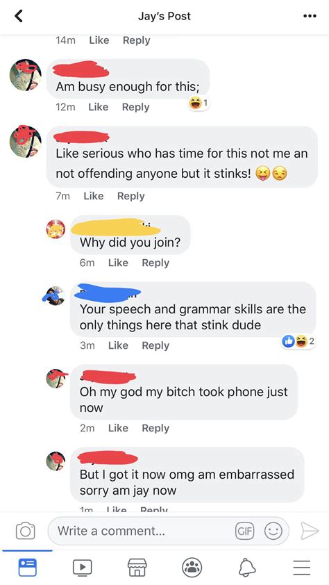 Complaining About Being Part Of A Facebook Group He Requested To Join
