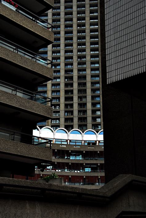 Barbican The Barbican Estate Is A Residential Estate Built Flickr