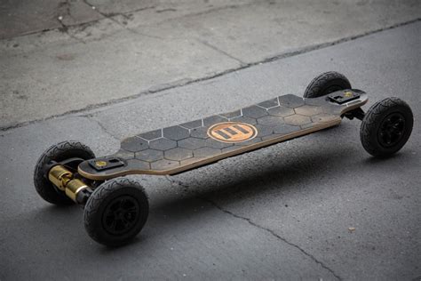 1 evolve bamboo gtx electric skateboard. Transporte eléctrico: Monopatín eléctrico para todo ...