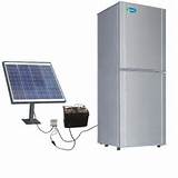 Images of Solar Refrigerator