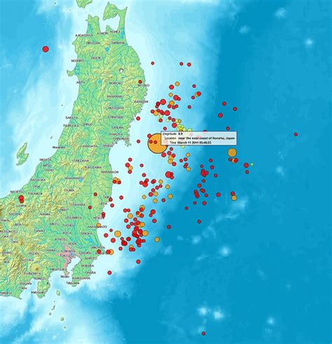 This is the fourth largest earthquake in the world and the largest in japan since instrumental recordings. De burcht Sion: Zeebeving en tsunami Japan 2011
