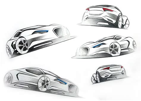 These airfix cars pictures are taken from their bag and box art. Sports Car Sketches by LoccoRico on DeviantArt