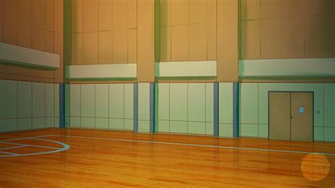 Haikyuu Anime Background Gym Anime Wallpaper Hd