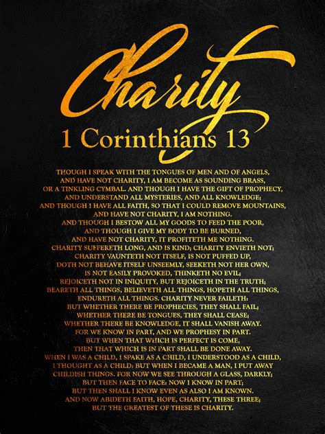 Abconcepts 1 Corinthians 13 Bible Verse Text Art