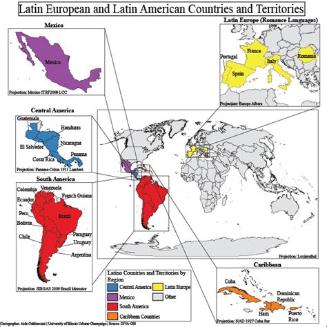 There are 23 countries that are considered to be part of latin america. Latino - Wikipedia