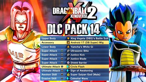 How To Unlock All New Free Dlc 14 Cac Skills Clothes Super Souls And Art Dragon Ball