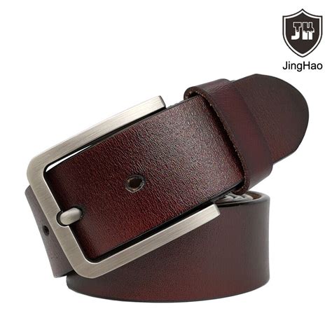Top Quality Classic Mens Belt 100 Genuine Leather Belt Big Waist Size 105 160cm Ebay