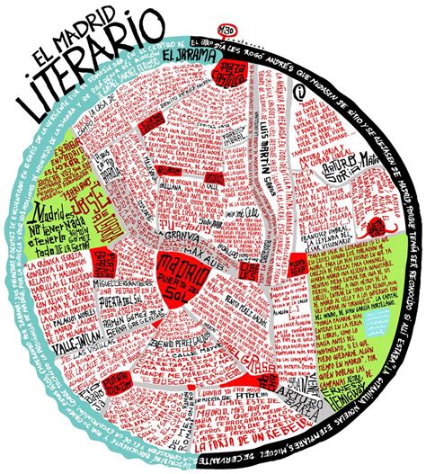 Mapas Literarios Geografía Hecha Con Palabras La Piedra De Sísifo