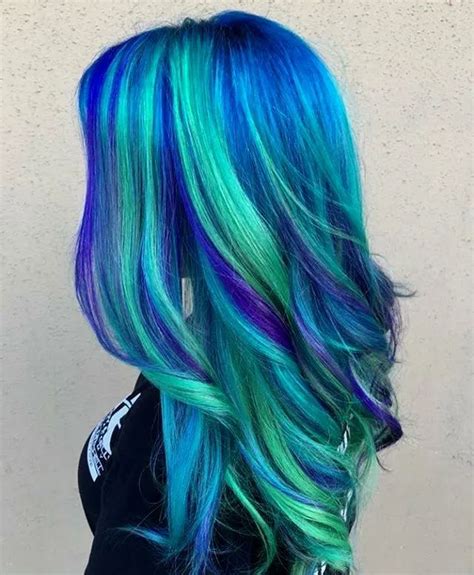 Hair Diy Five Ideas For Blue Hair And How To Do Them At Home In 2021
