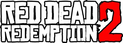 Red Dead Redemption Ii Logo Png Transparent Png Mart