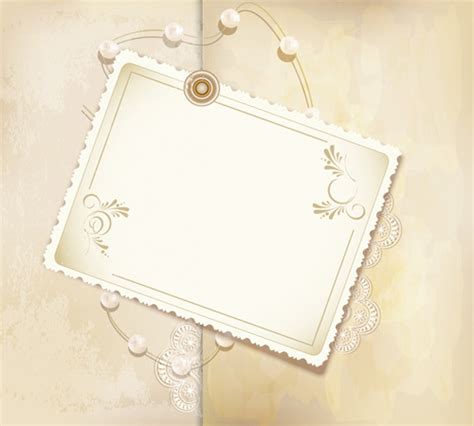 Set Of Vintage Photo Frames Vector Free Vector In Encapsulated