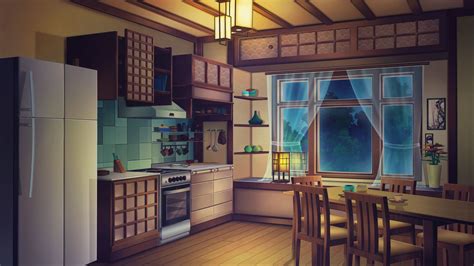 Aesthetic Anime Kitchen Background See A Recent Post On Tumblr From Dispone About S Anime