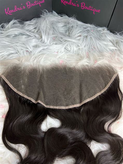 13x6 Body Wave Lace Frontal Hd Lace Kendras Boutique1