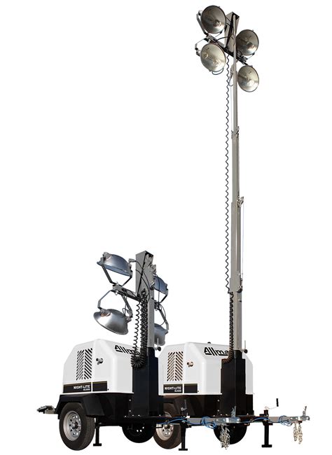 Allmand Night Lite Nl5000 Light Tower From Allmand Bros Inc For