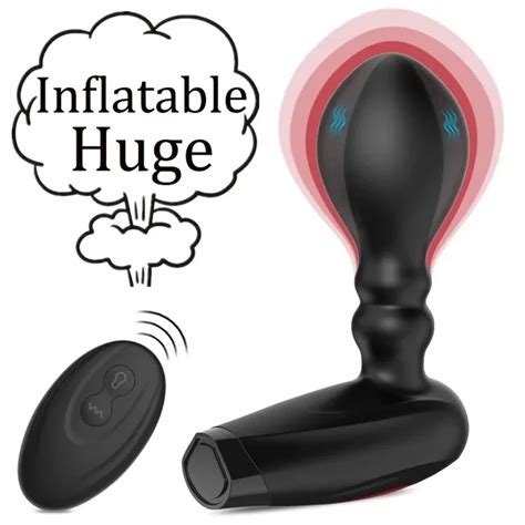 Inflatable Prostate Massager Expansion Toys Levett Levett