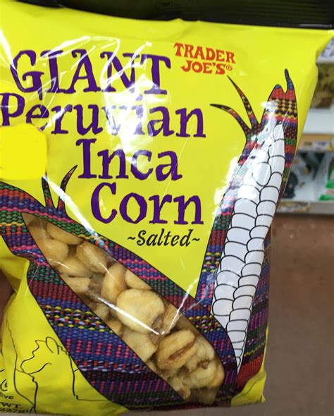 Trader Joe S Peruvian Corn Giant Inca Corn Trader Joe S Reviews