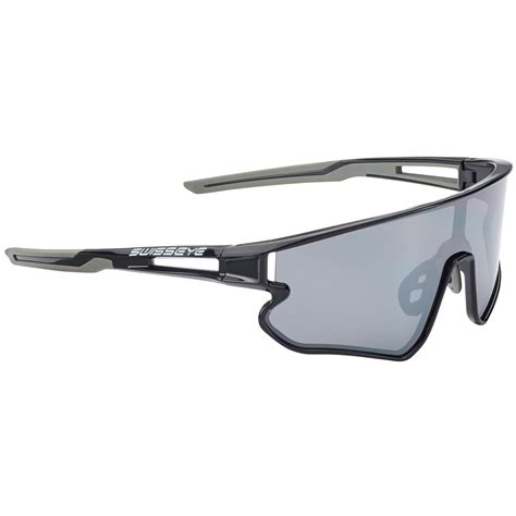swiss eye hurricane glasses 13004 black shiny anthracite smoke fm bike24