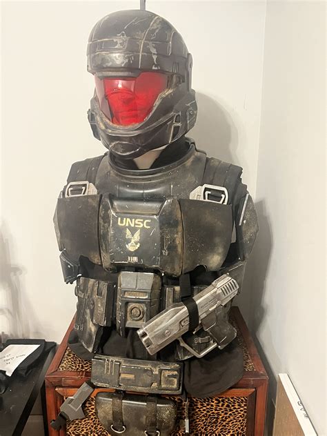 Halo Landfall Odst Complete Page 2 Halo Costume And Prop Maker