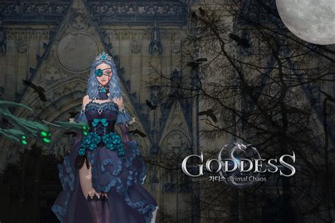 Video Game Goddess Primal Chaos K Ultra Hd Wallpaper