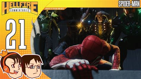 Marvel's Spider-Man playthrough [Part 21: The Raft] - YouTube