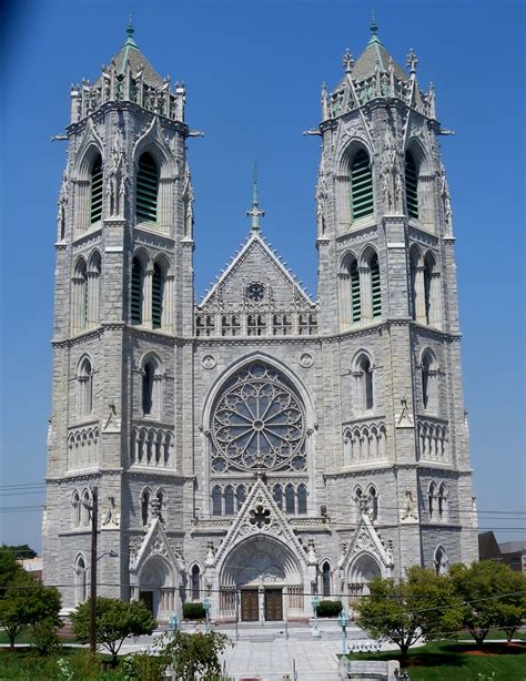 New Jersey | Sacred Heart Basicila Catholic Cathedral in Newark, NJ