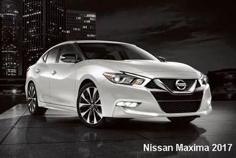 Nissan Maxima Sv 2017 Price Specifications And Overview