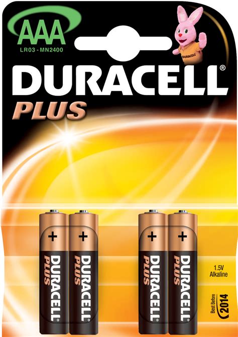 Batteries Testers Duracell Plus Aaa Alkaline 4 Pack