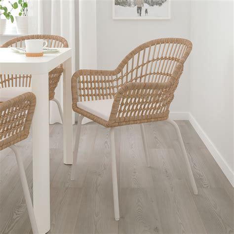 Buy ikea chairs and get the best deals at the lowest prices on ebay! NILSOVE / NORNA rattan white, Laila natural, Chair with ...