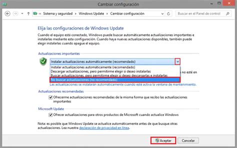 Cómo Desactivar Las Actualizaciones Automáticas En Windows Ccm