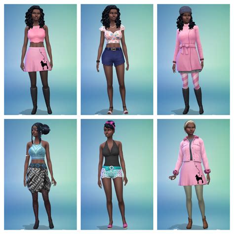 The Sims 4 Custom Content Costumes Mertqwars
