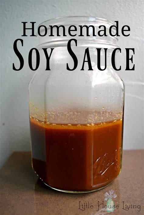 Homemade Soy Sauce Recipe Gluten Free Soy Sauce Recipe