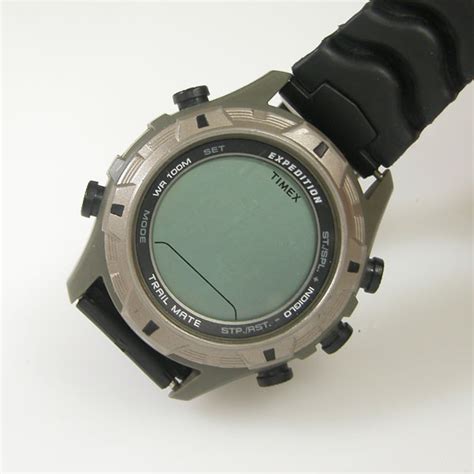 The line between the living and the dead will soon be wafer thin. TIMEX Epedition