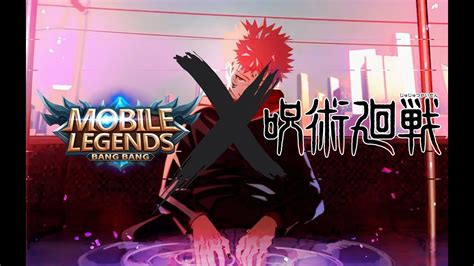 mobile legends  jujutsu kaisen collab youtube