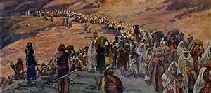 Image result for jewish people in exile in the bible